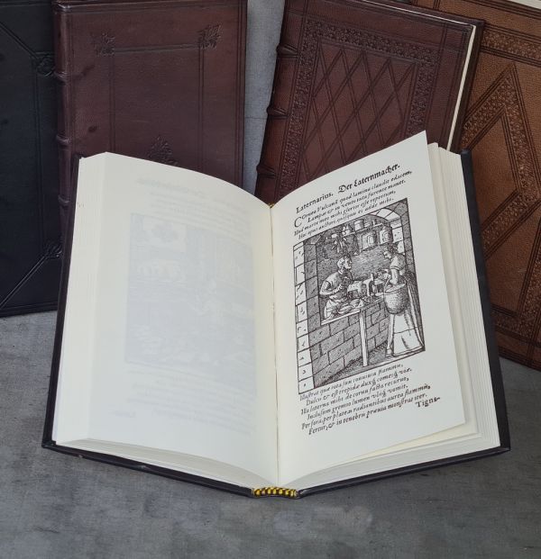 Book of Trades by Jost Ammam 1568 #3
